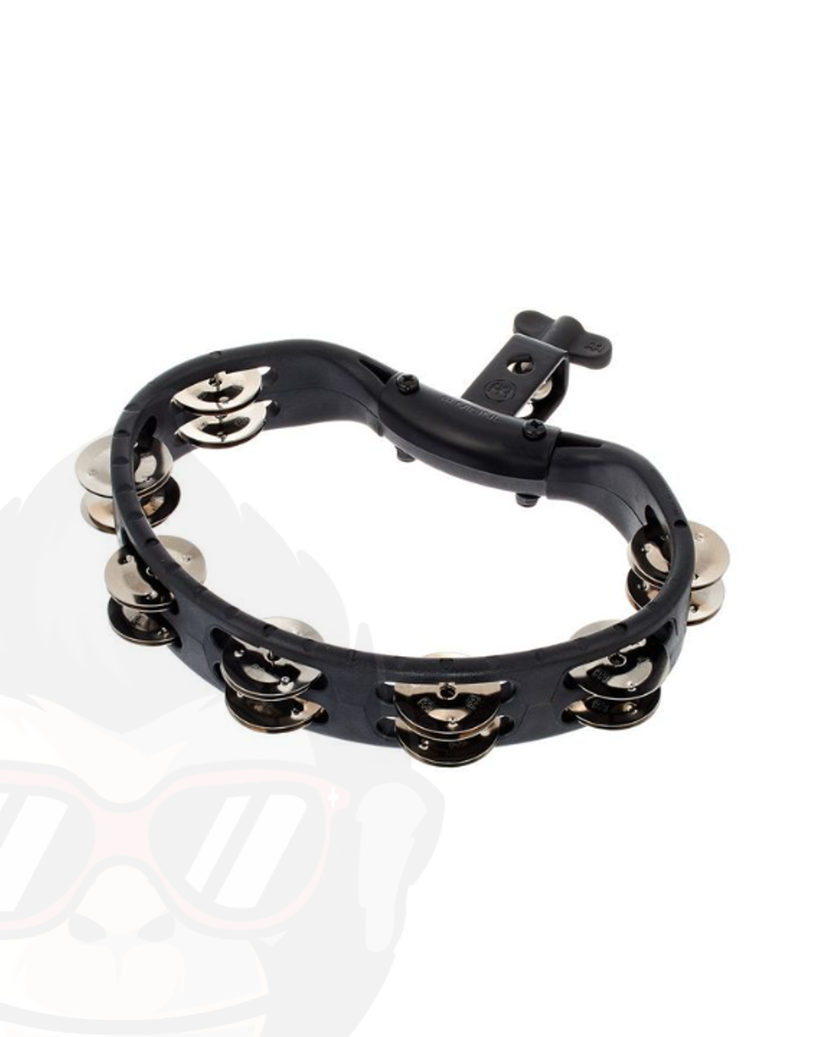 Meinl Set-Tambourine Steel Jingles HTMT2BK